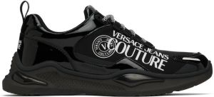 Versace Jeans Couture Black Levion Sneakers