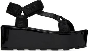 Versace Jeans Couture Black Mallory Sandals