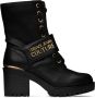 Versace Jeans Couture Black Mia Ankle Boots - Thumbnail 1