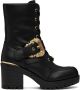 Versace Jeans Couture Black Mia Boots - Thumbnail 1