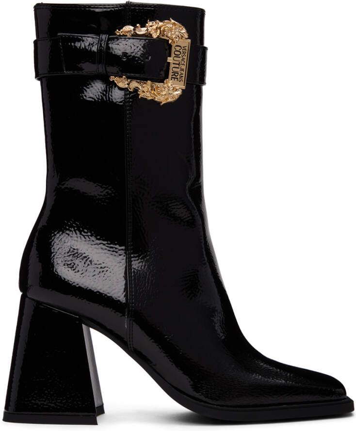 Versace Jeans Couture Black Mia Couture 1 Boots
