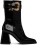 Versace Jeans Couture Black Mia Couture 1 Boots - Thumbnail 1