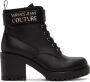 Versace Jeans Couture Black Mia Strap Boots - Thumbnail 1