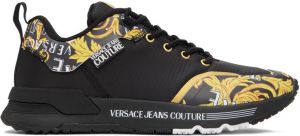Versace Jeans Couture Black Regalia Baroque Sneakers