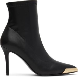 Versace Jeans Couture Black Scarlett Ankle Boots