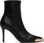Versace Jeans Couture Black Scarlett Boots - Thumbnail 1