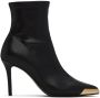 Versace Jeans Couture Black Scarlett Boots - Thumbnail 1