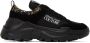Versace Jeans Couture Black Speedtrack Logo Couture Low-Top Sneakers - Thumbnail 1