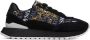 Versace Jeans Couture Black Spyke Sneakers - Thumbnail 1