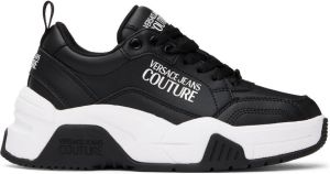 Versace Jeans Couture Black Stargaze Sneakers