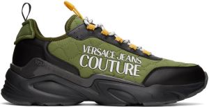 Versace Jeans Couture Green Wave Sneakers