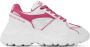 Versace Jeans Couture Off-White & Pink Speedtrack Low Sneakers - Thumbnail 1
