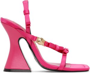 Versace Jeans Couture Pink Kirsten Sandals