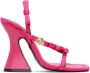 Versace Jeans Couture Pink Kirsten Sandals - Thumbnail 1