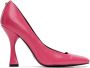 Versace Jeans Couture Pink Thelma Heels - Thumbnail 1