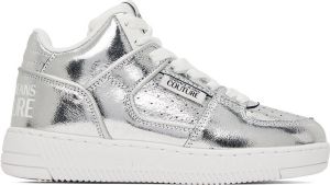 Versace Jeans Couture Silver Meyssa Sneakers