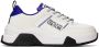 Versace Jeans Couture White & Blue Stargaze Sneakers - Thumbnail 1