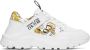 Versace Jeans Couture White & Gold Speedtrack Sneakers - Thumbnail 1