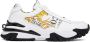 Versace Jeans Couture White & Gold Trail Trek Sneakers - Thumbnail 1