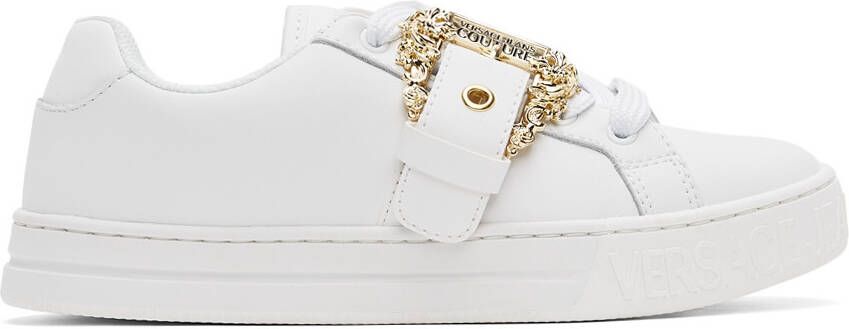 Versace Jeans Couture White Court 88 Couture I Sneakers