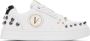 Versace Jeans Couture White Court 88 Spiked Sneakers - Thumbnail 1