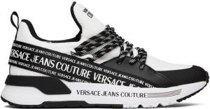 Versace Jeans Couture White Dynamic Sneakers