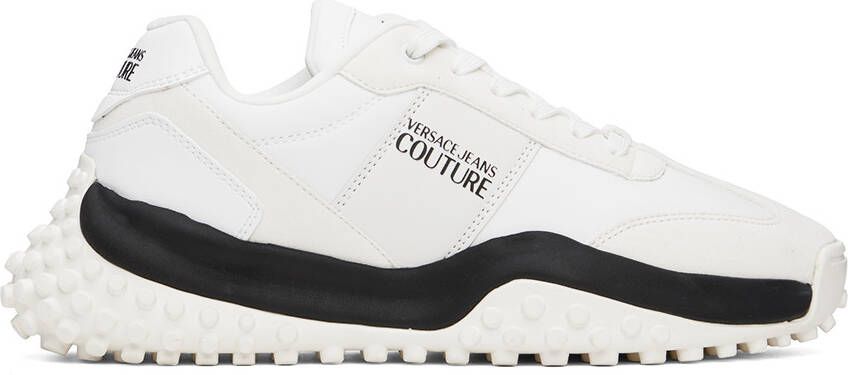 Versace Jeans Couture White Hyber Sneakers