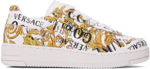 Versace Jeans Couture Black Okinawa Sneakers