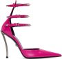 Versace Pink Decollete Heels - Thumbnail 1
