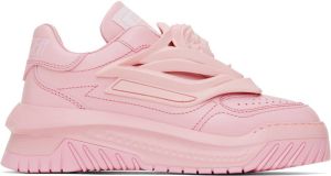 Versace Pink Odissea Sneakers