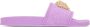 Versace Purple Palazzo Slides - Thumbnail 1