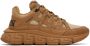 Versace Tan Trigreca Sneakers - Thumbnail 1