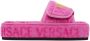 Versace Underwear Pink Medusa Slippers - Thumbnail 1