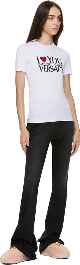 Versace Underwear Pink 'La Medusa' Slippers - Picture 4