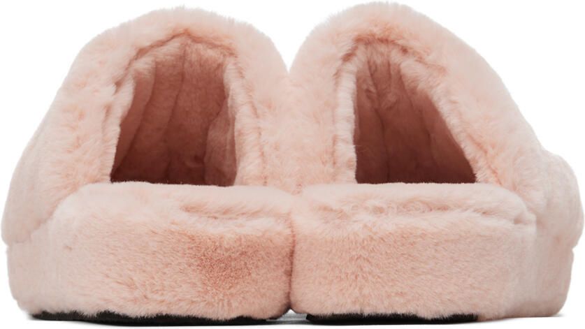 Versace Underwear Pink 'La Medusa' Slippers