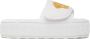 Versace Underwear White Medusa Platform Slippers - Thumbnail 1