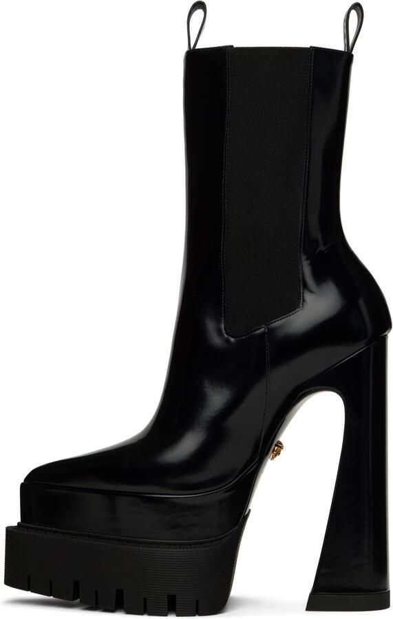 Versace Black Aevitas Boots - Picture 2