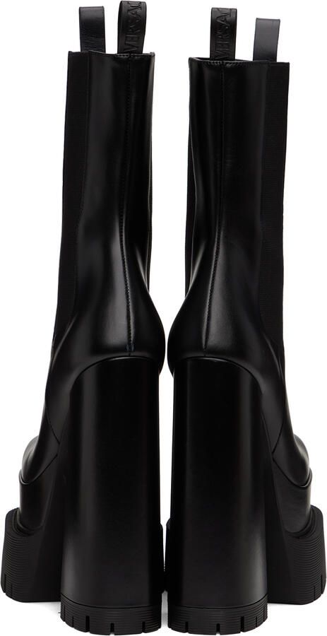 Versace Black Aevitas Boots - Picture 3