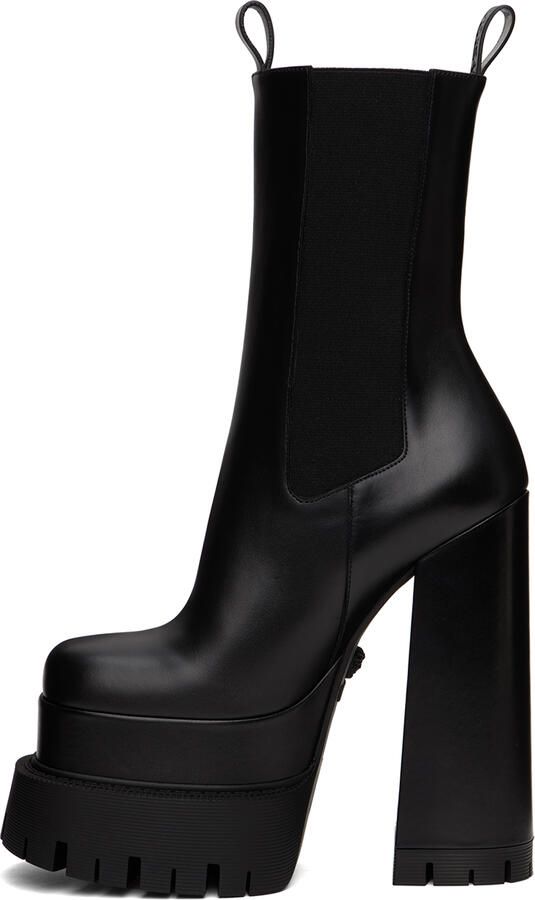 Versace Black Aevitas Boots - Picture 2