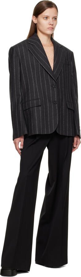 Versace Black Aevitas Platform Boots - Picture 4