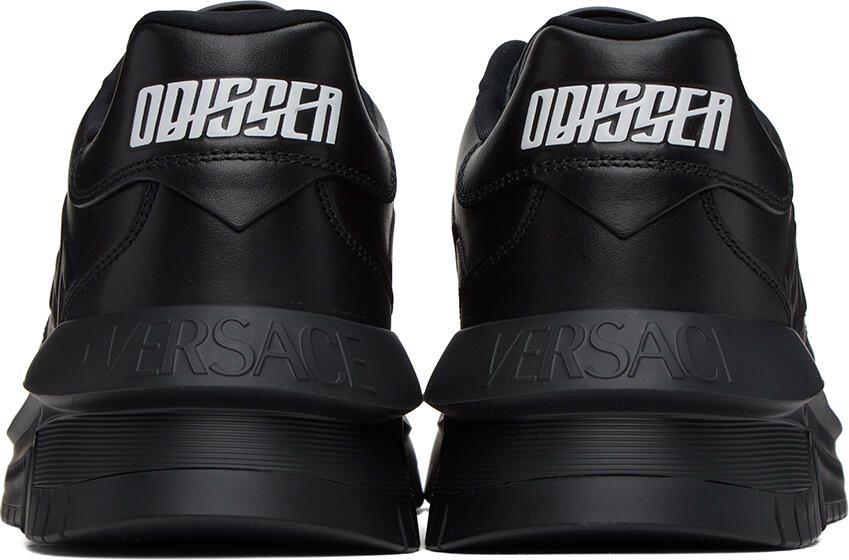 Versace Black Greca Odissea Sneakers