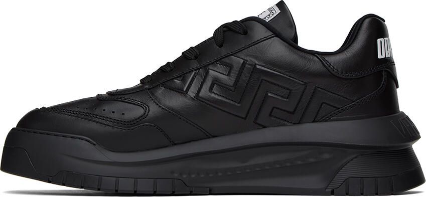 Versace Black Greca Odissea Sneakers - Picture 3