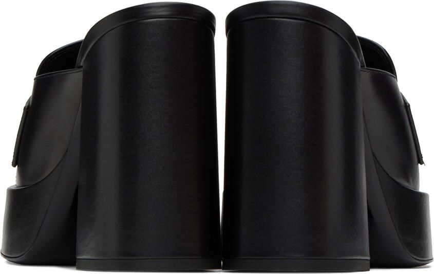 Versace Black Medusa '95 Heeled Sandals