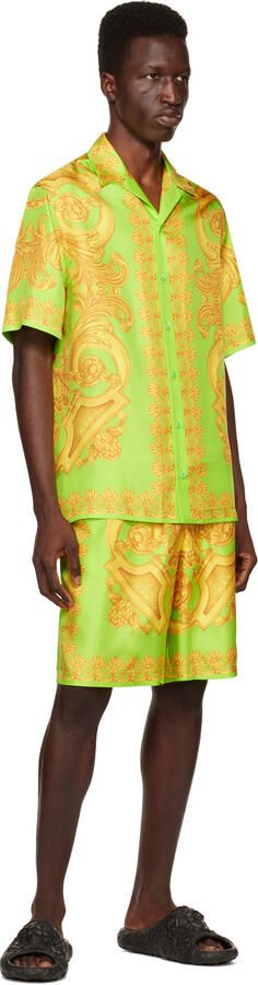 Versace Black Medusa Dimension Slides - Picture 4