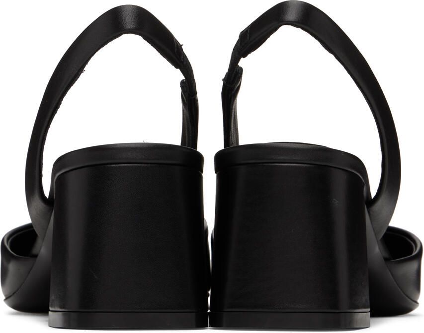 Versace Black Medusa Heels