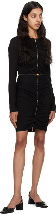 Versace Black Medusa Heels - Picture 4