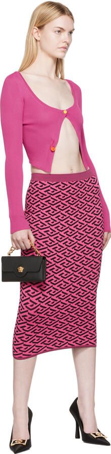 Versace Black Medusa Heels - Picture 4