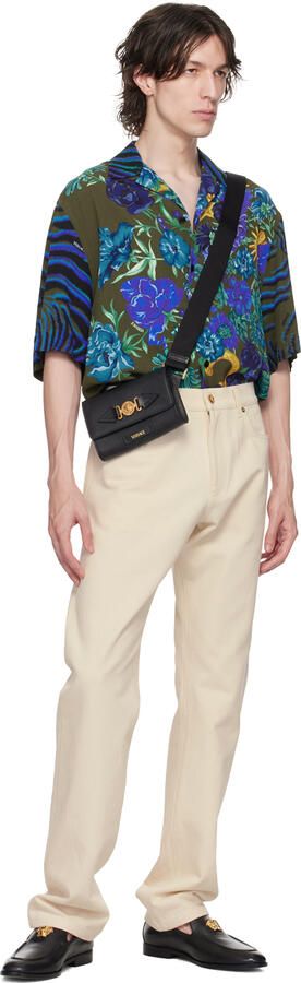 Versace Black Medusa Loafers - Picture 4