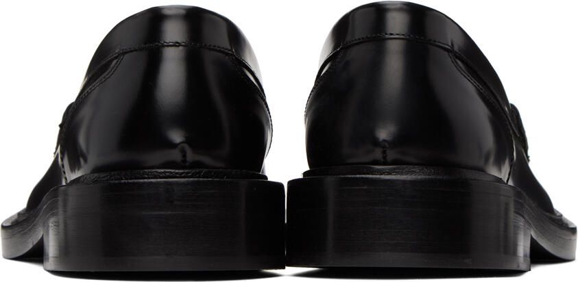 Versace Black Medusa Loafers - Picture 2