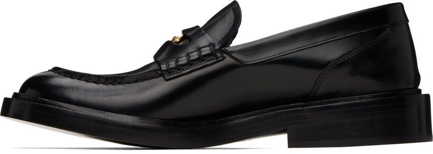 Versace Black Medusa Loafers - Picture 3
